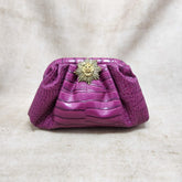 Adwita - Lion Pouchette – Hot Pink